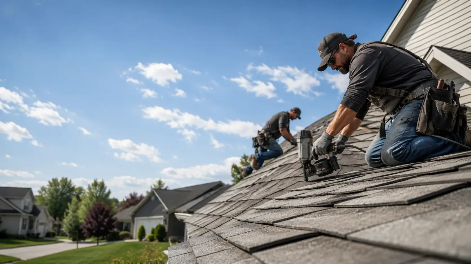 Storm Damage Roof Repair in Nyack, NY near me